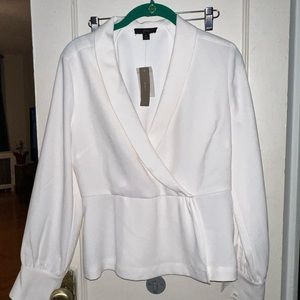 NTW J Crew blouse